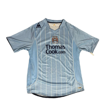 2007 - 08 Manchester City Home Shirt - L