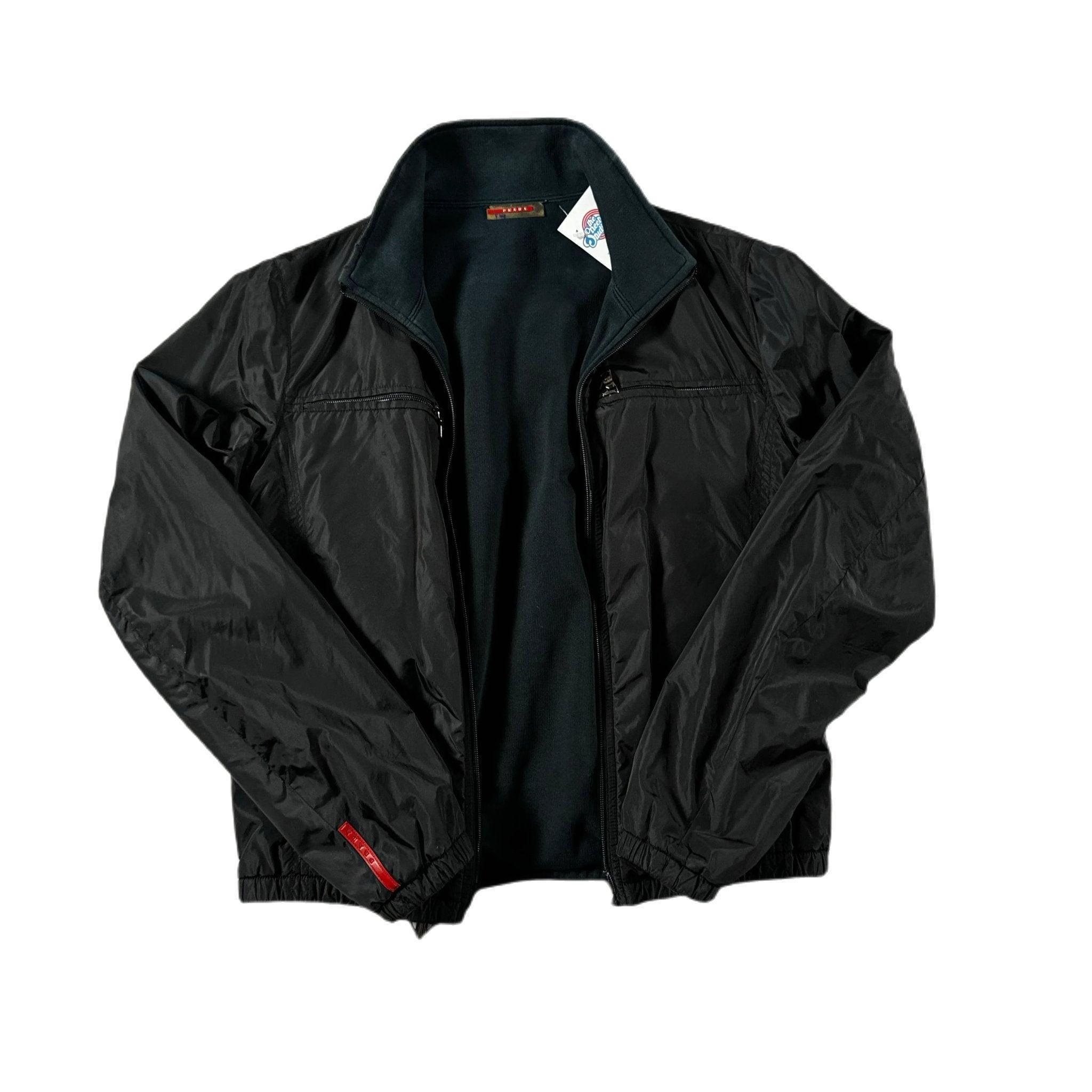 Vintage Black Prada Jacket - S