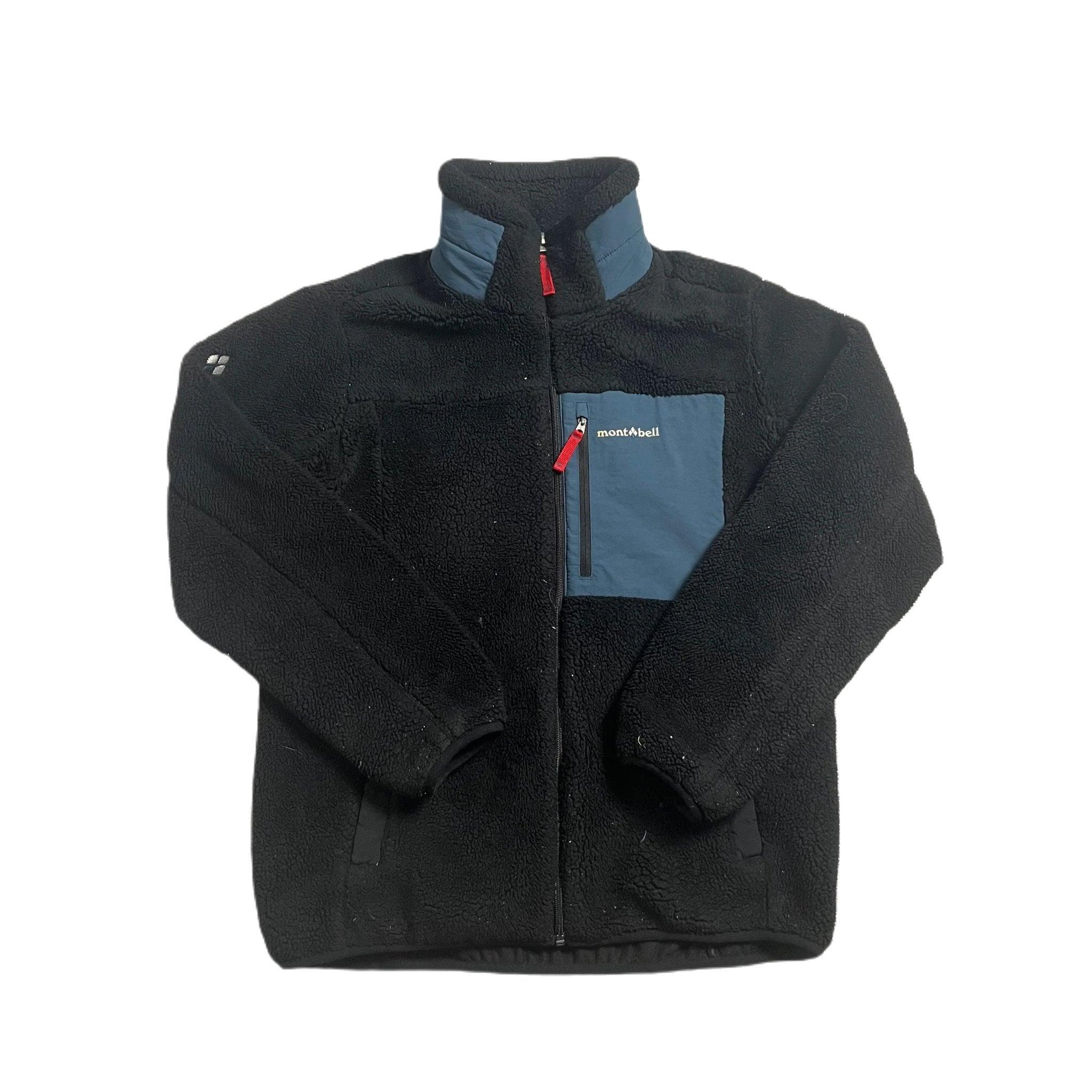 Black Montbell Fleece - M