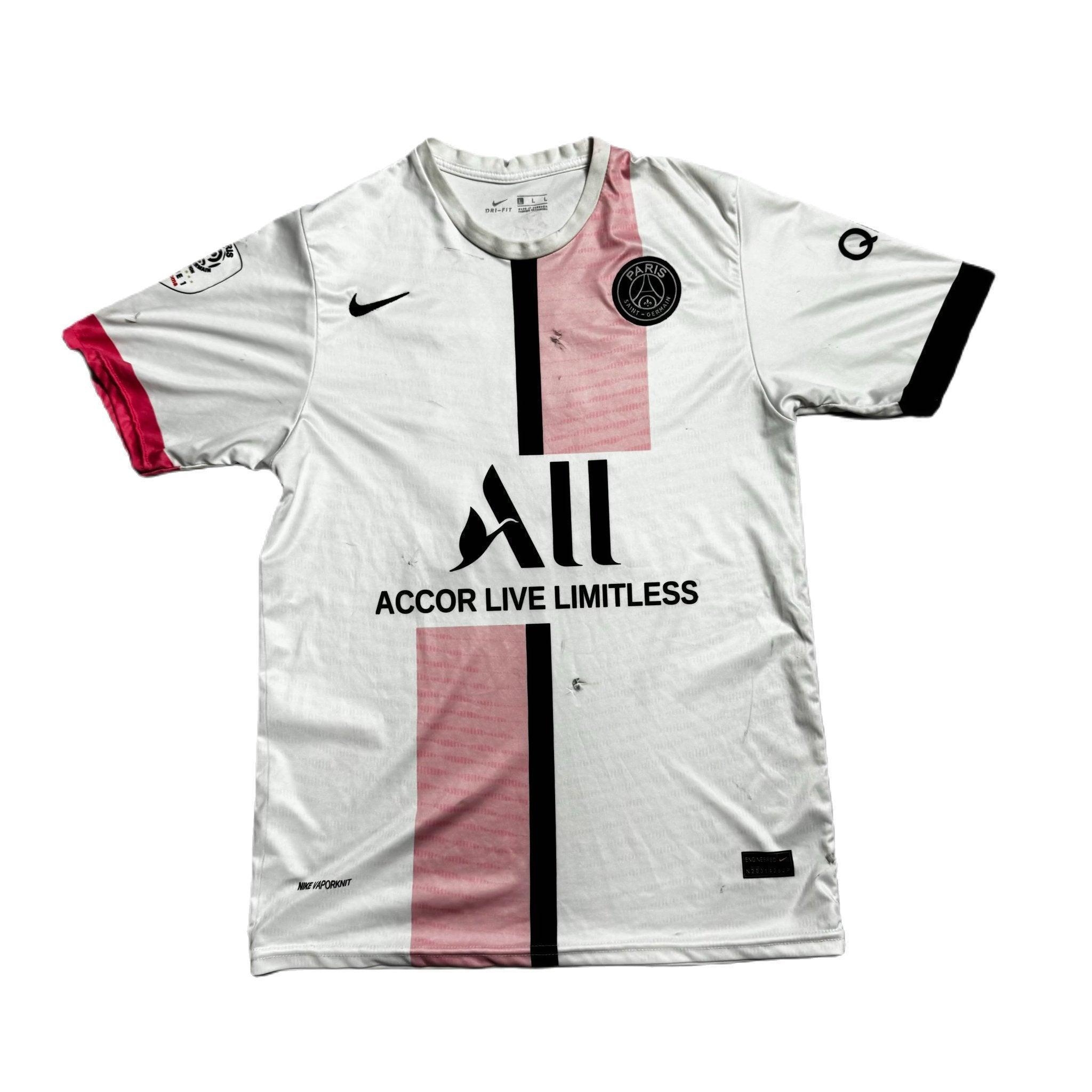 2021 - 22 PSG Away Jersey - L