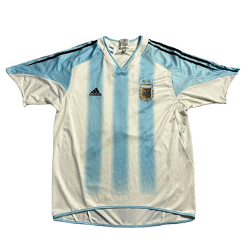 2004 - 05 Argentina Home Shirt - L