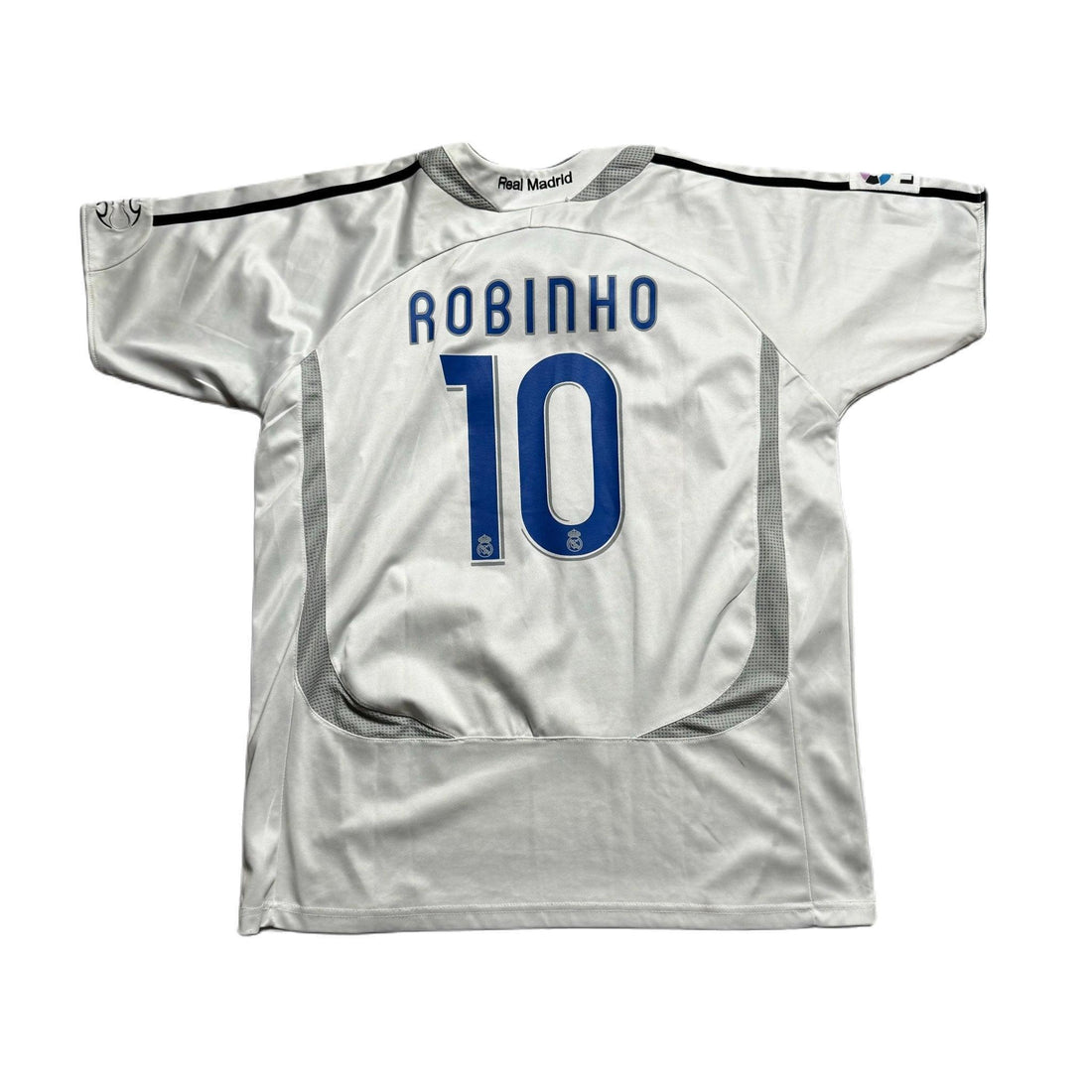 2006 - 07 Real Madrid Home ‘Robinho’ Shirt - XL