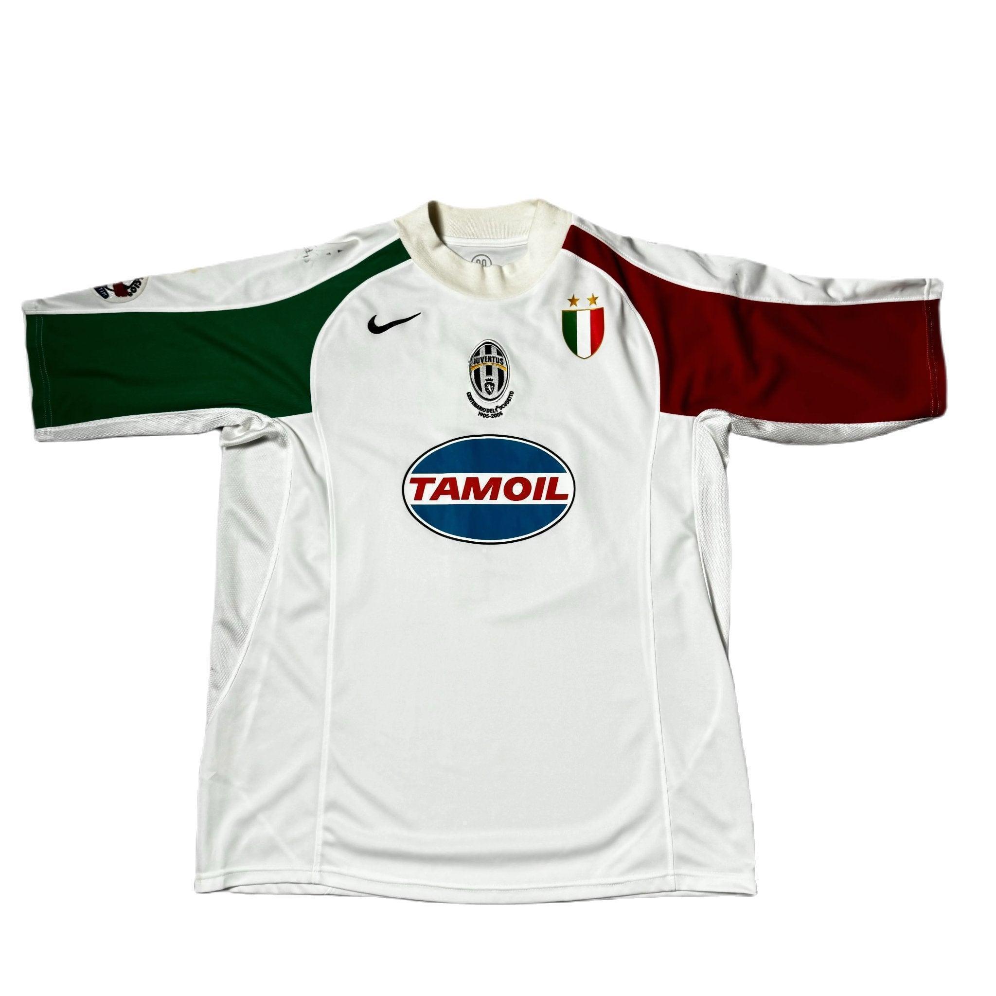 2005 - 06 Juventus Goalkeeper 'Buffon' Shirt - XL