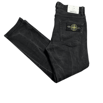 Black Stone Island Jeans - 34 X 32