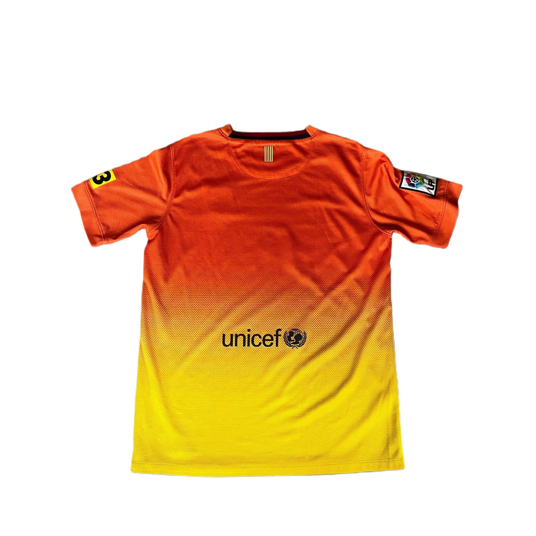 2013 - 14 Barcelona Away Shirt - Kids