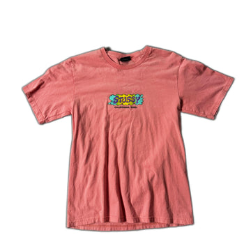 Pink Stussy Tee - S