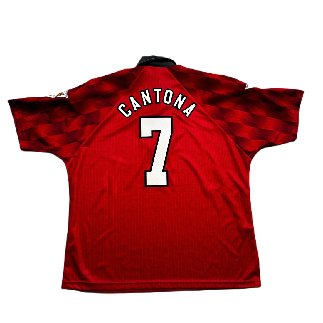 1996 - 98 Manchester United Home 'Cantona' Shirt - XXL