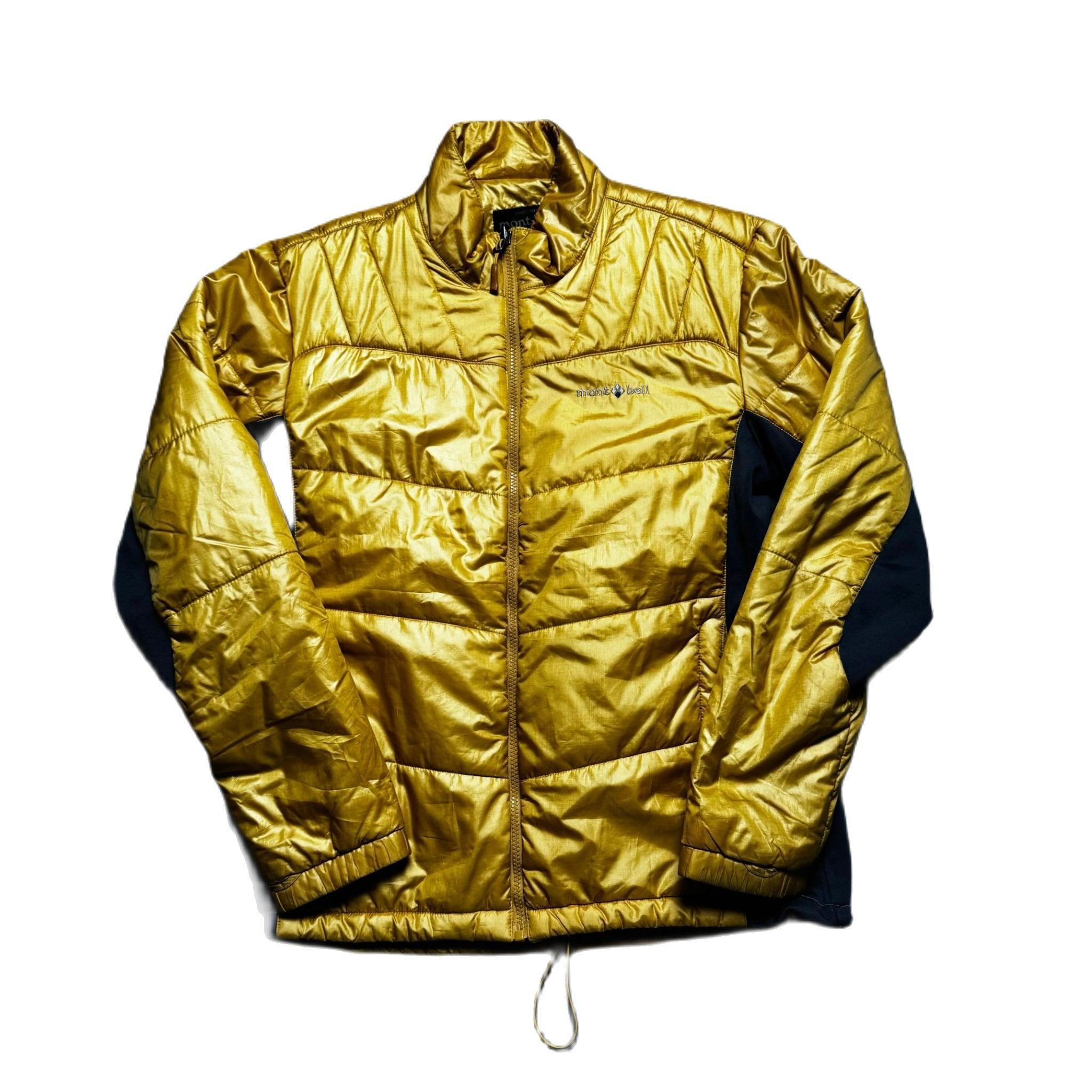 Yellow Montbell Coat - XL