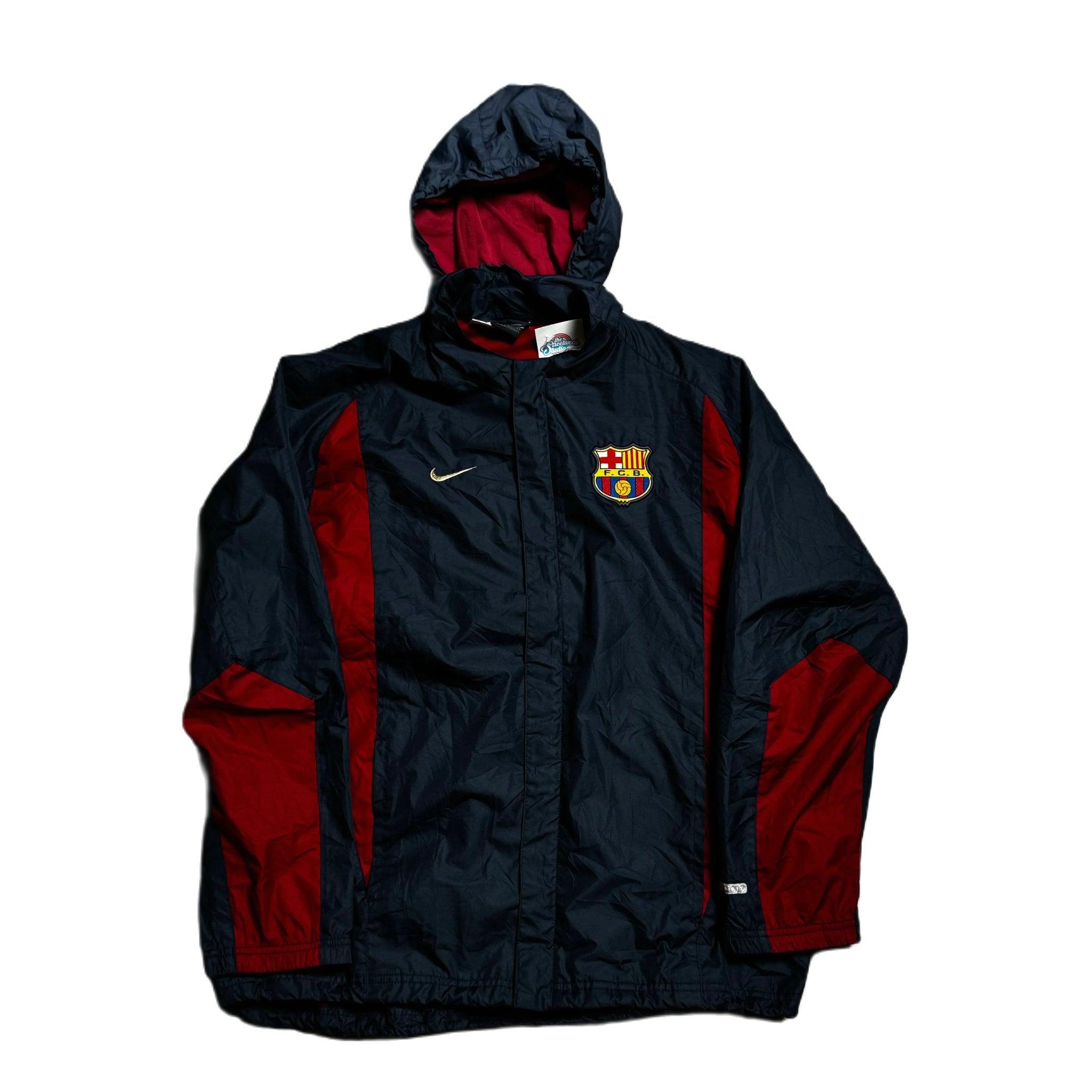 Vintage 00s Nike Barcelona Jacket - L