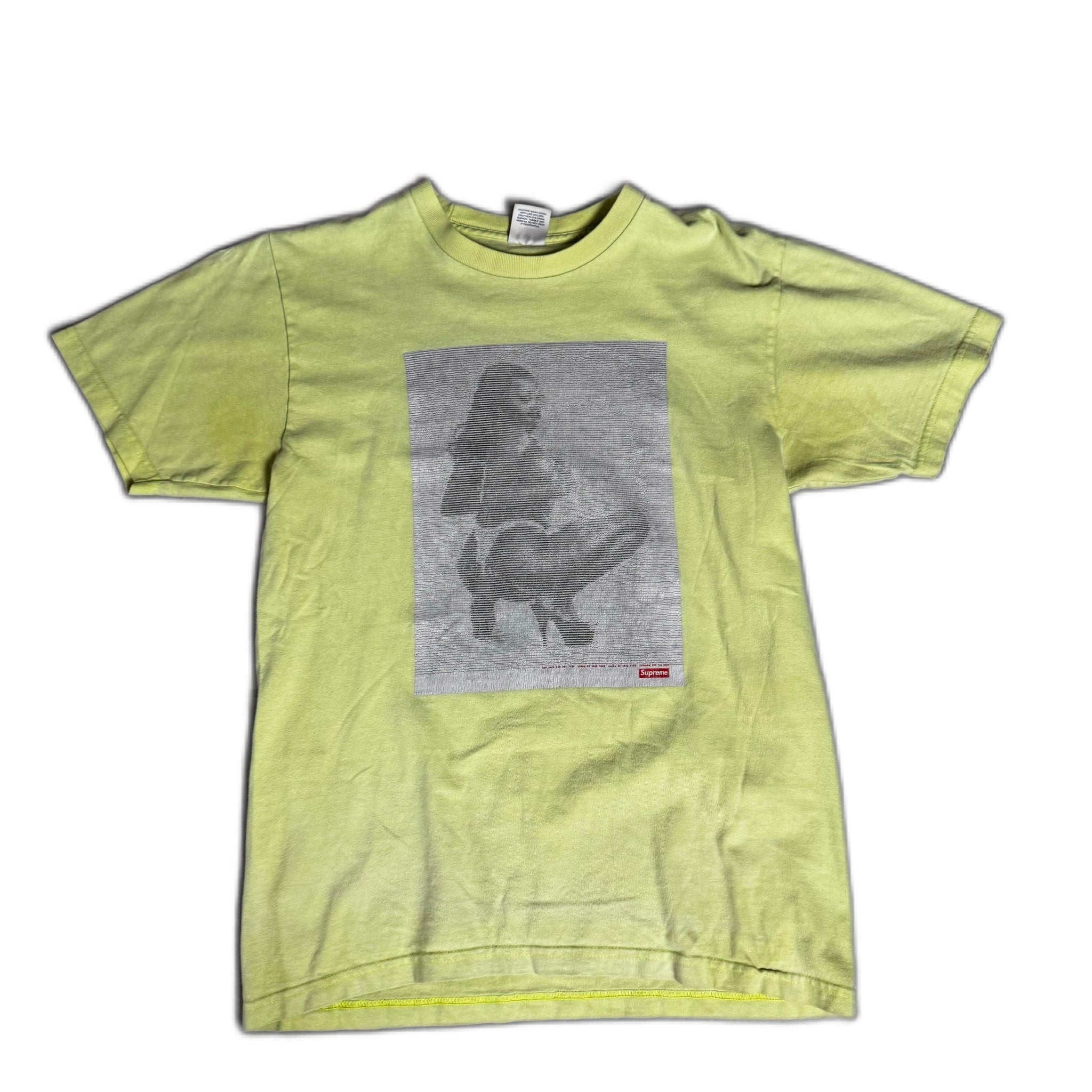 Yellow/ Green Supreme Tee - M