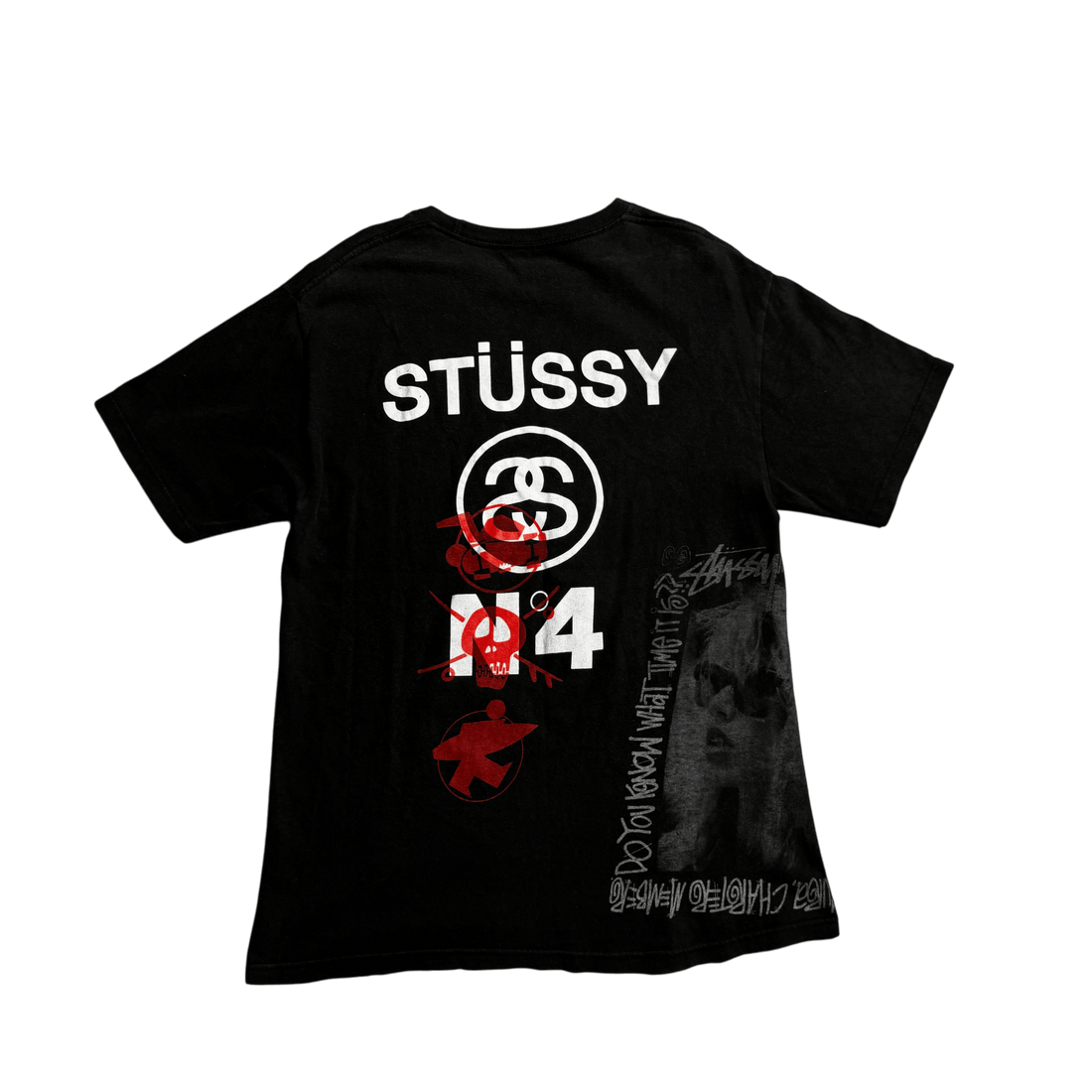 Black Stussy Tee - M