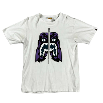 White A Bathing Ape (BAPE) Tee - L