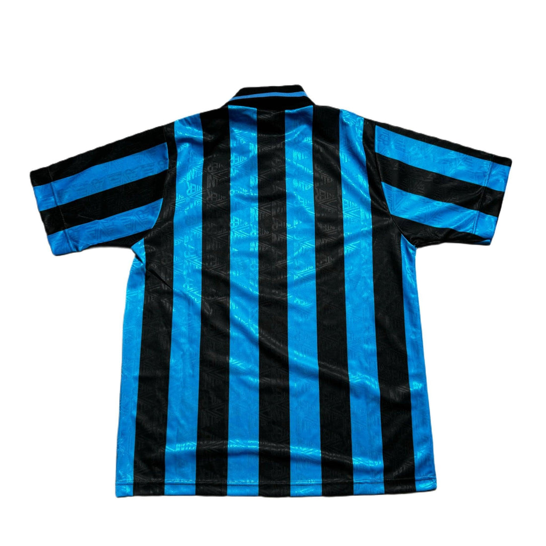 1992 - 94 Inter Milan Home Shirt - XL