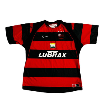 2002 - 04 Flamengo Home Shirt - L