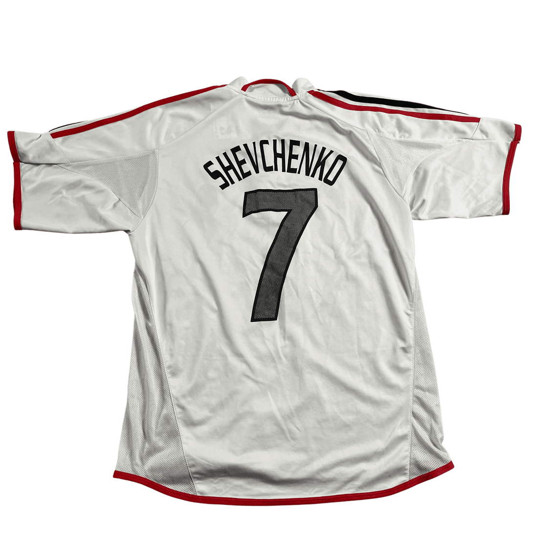 2004 - 05 AC Milan Home 'Schevchenko' Shirt - XL