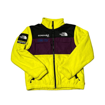 Yellow Supreme x The North Face Fleece - M