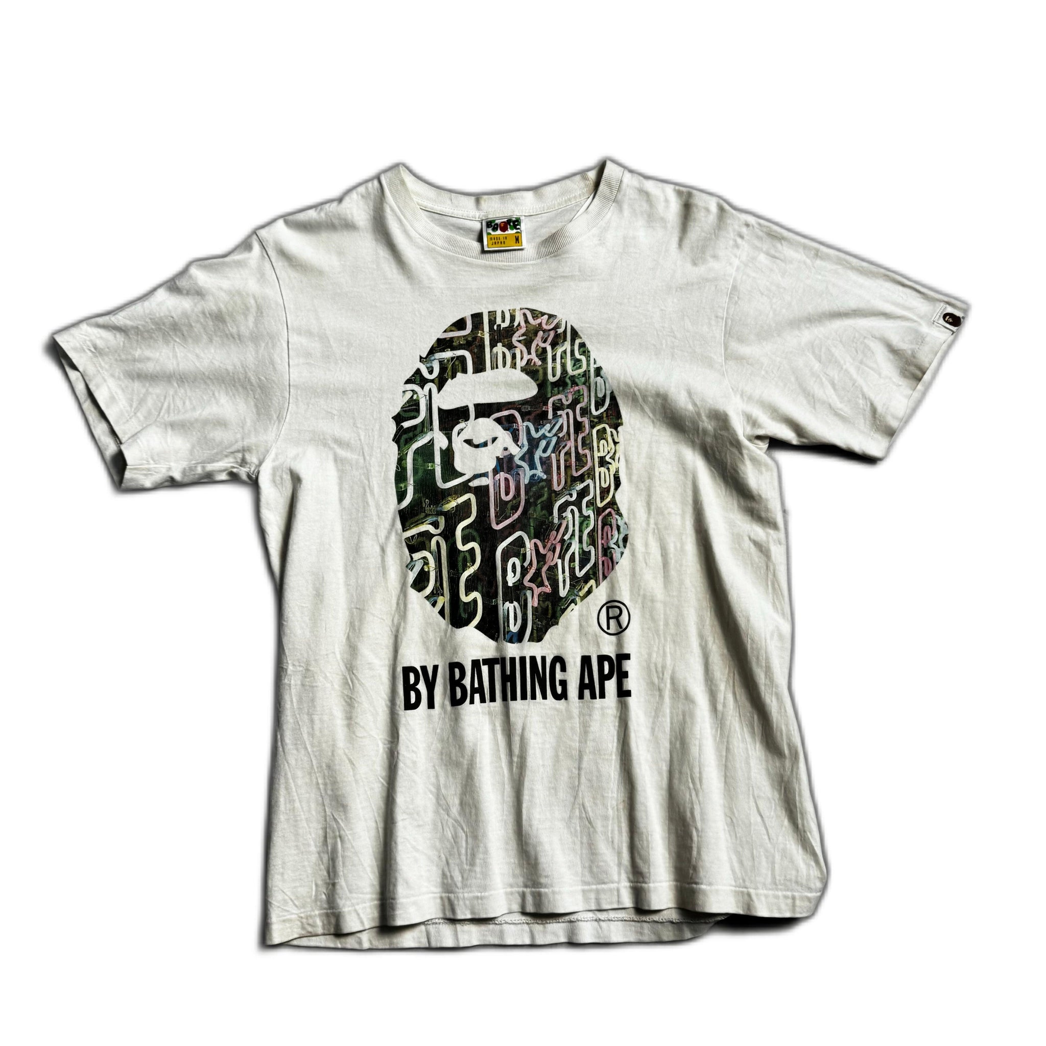 White A Bathing Ape (BAPE) Tee - M