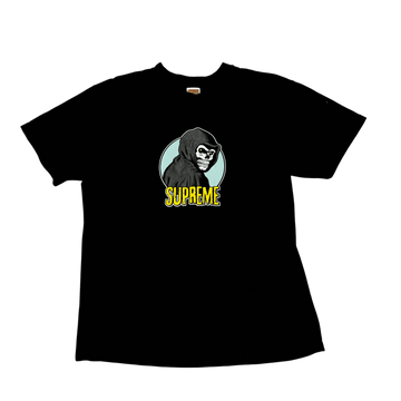 Black Supreme Tee - M