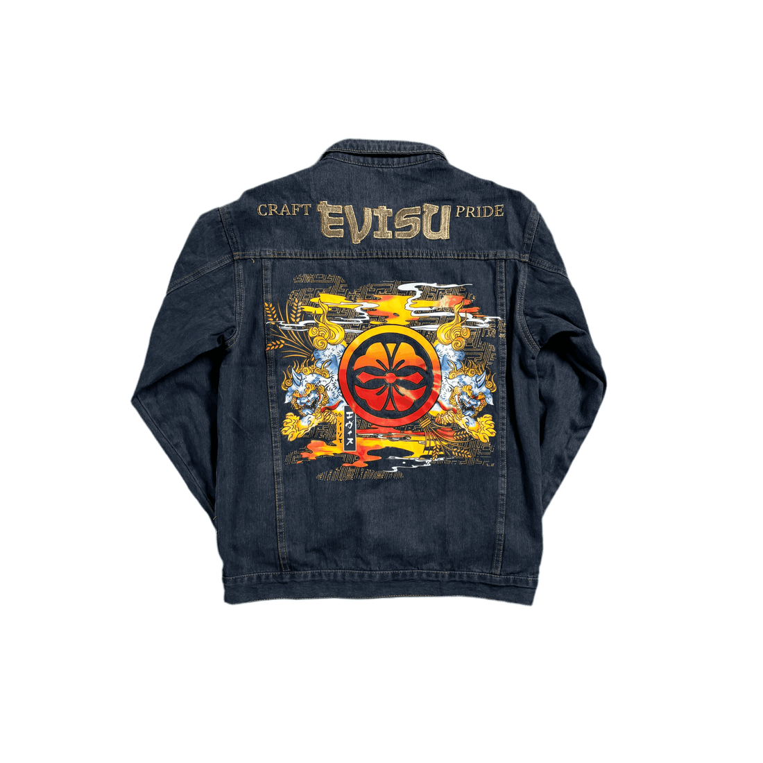 Evisu Denim Jacket - M