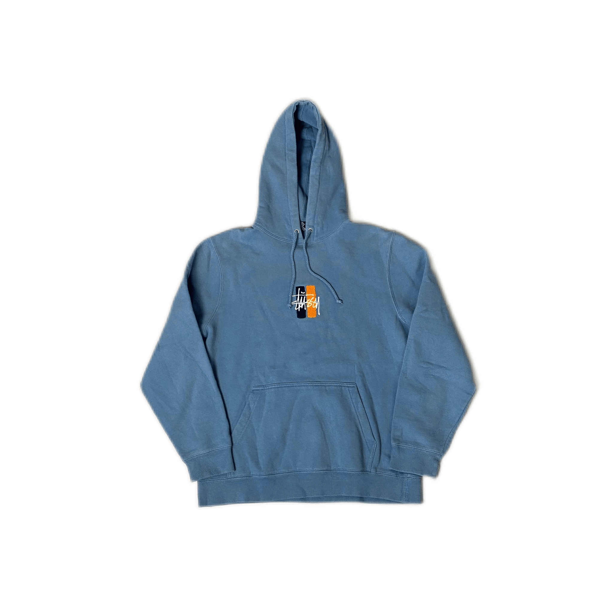 Blue Stussy Hoodie - M