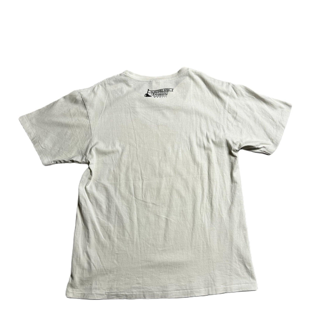 White A Bathing Ape (BAPE) Tee - L