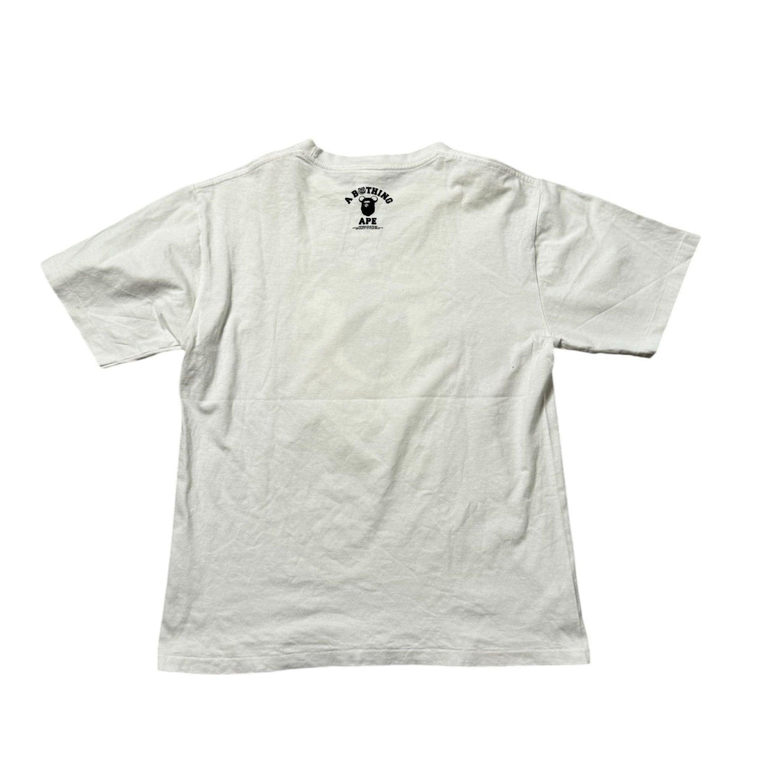 White A Bathing Ape (BAPE) Tee - L