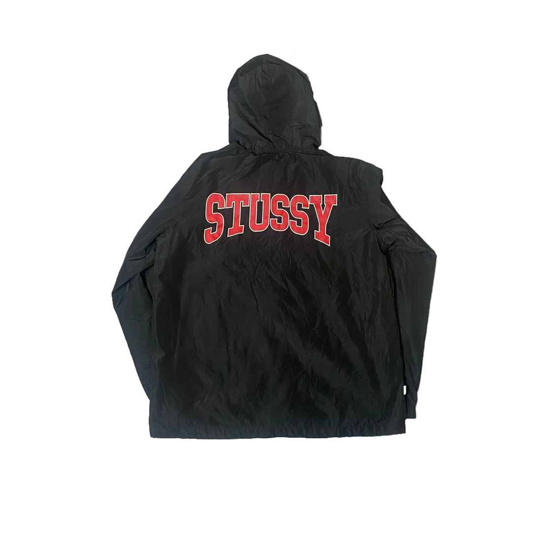 Black Stussy Jacket - L