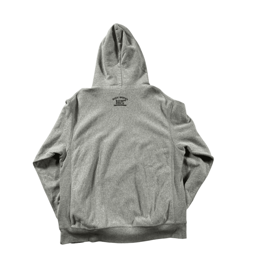 Grey A Bathing Ape (BAPE) Hoodie - M