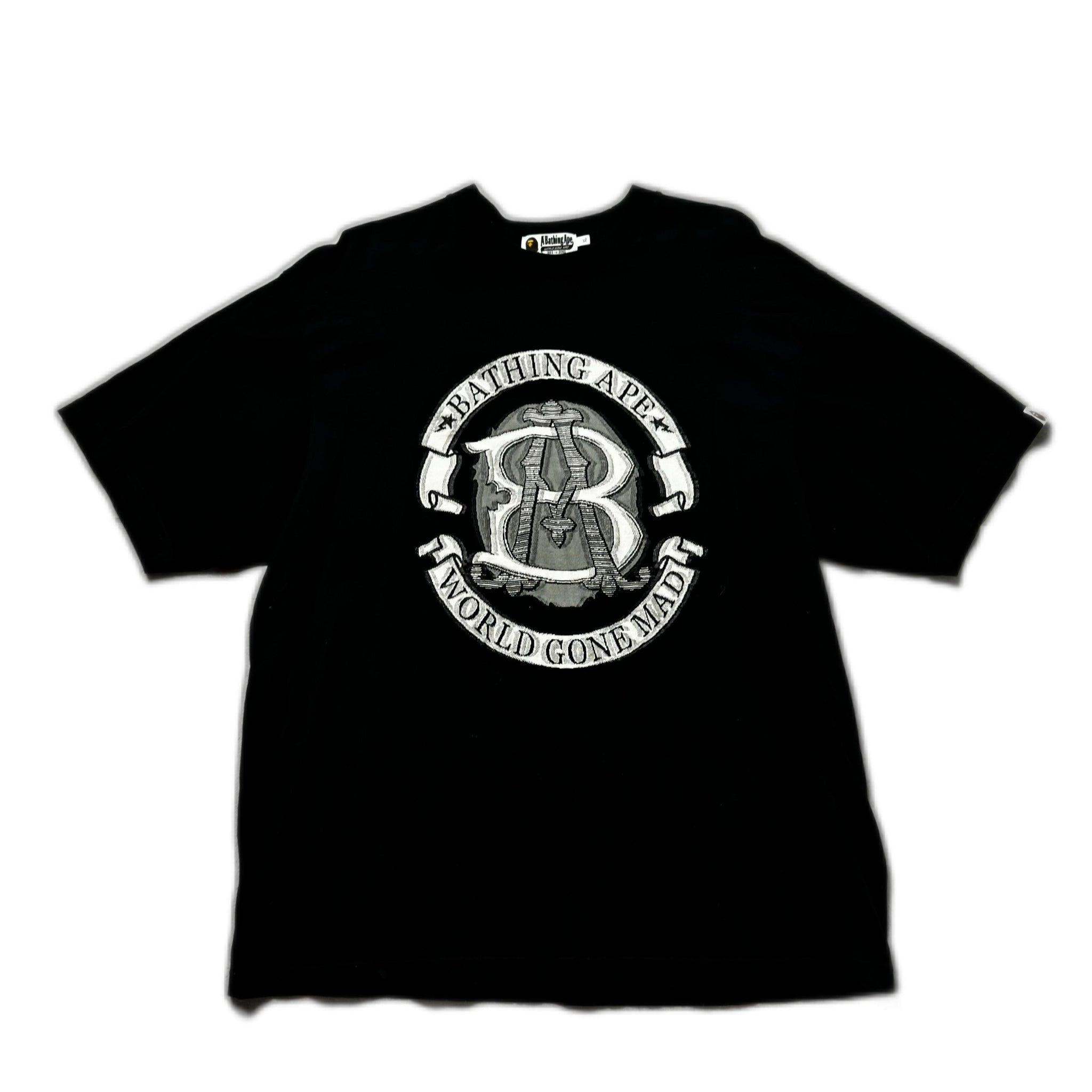 Black A Bathing Ape (BAPE) Tee - XL