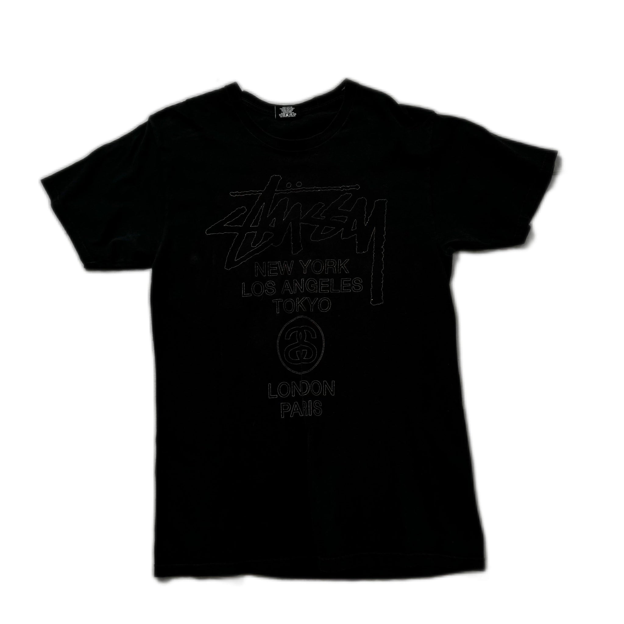 Black Stussy Tee - M