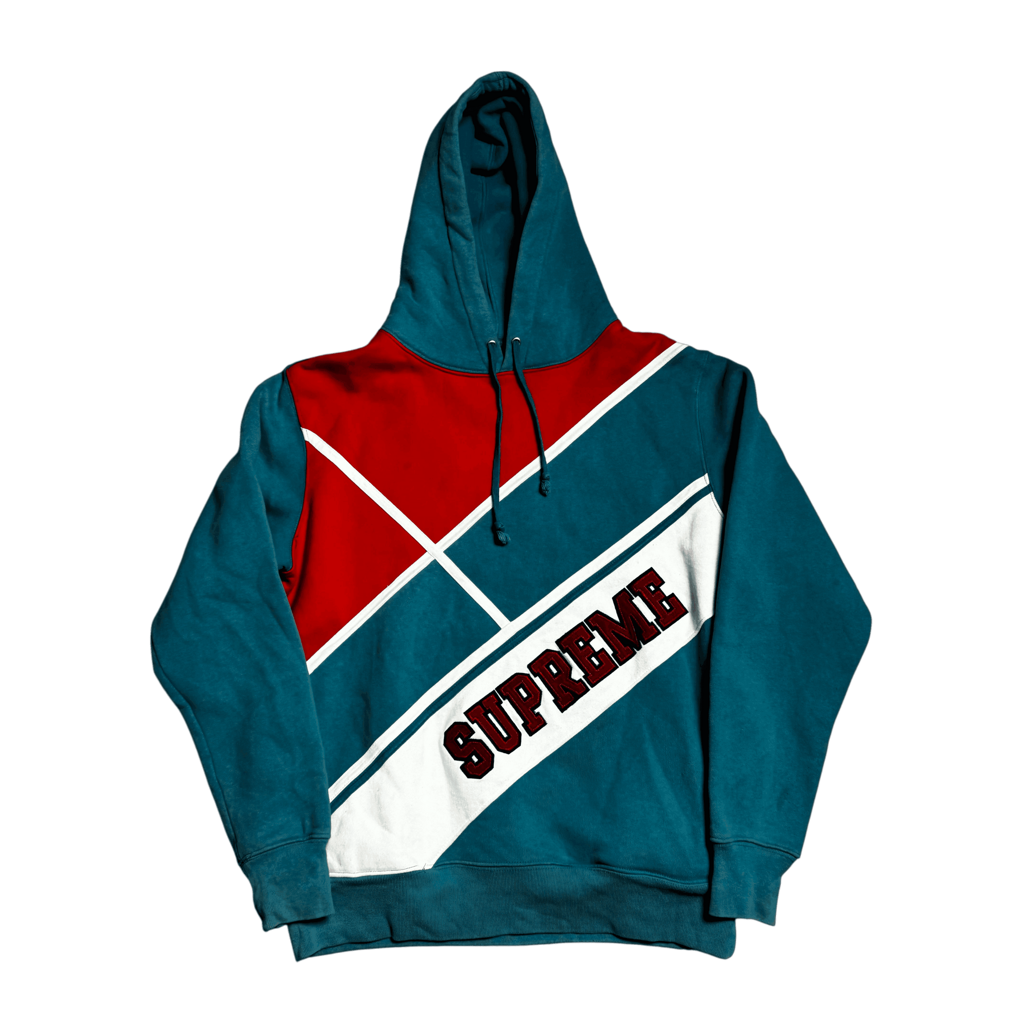 Blue Supreme Hoodie - M