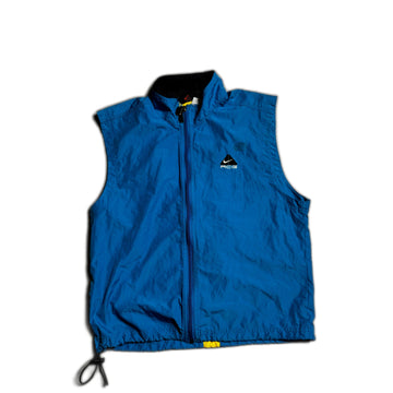 Vintage Blue Nike ACG Gilet - M