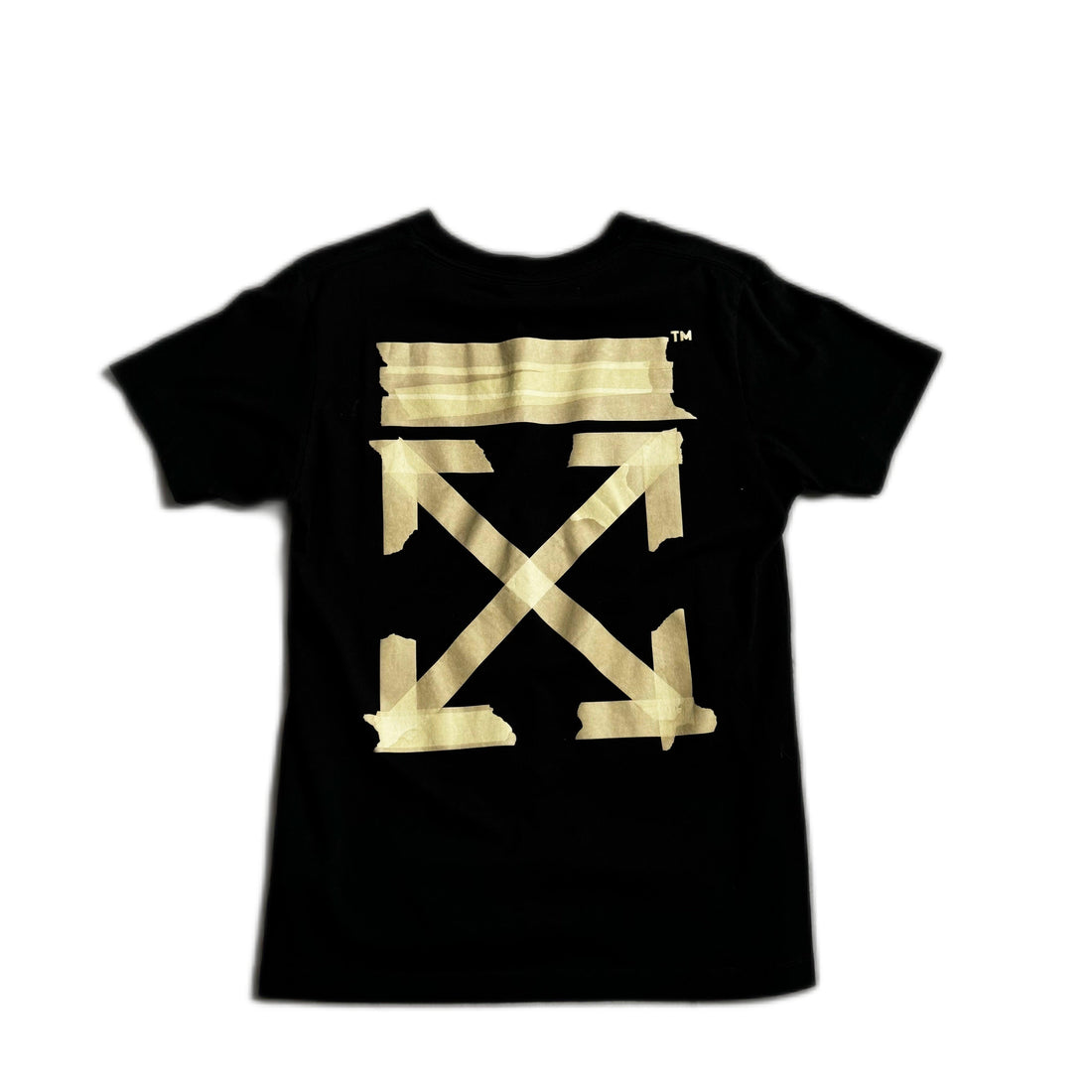 Black Off-White Tee - S