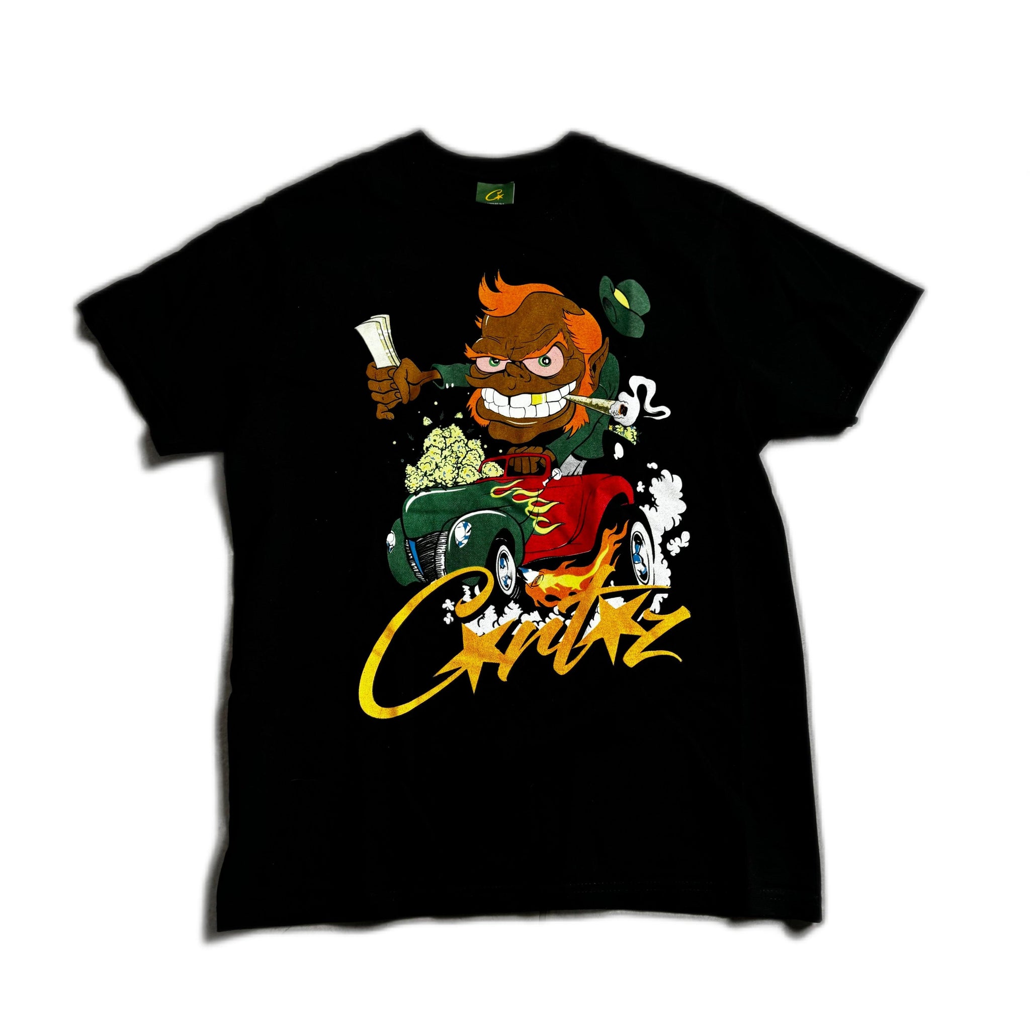 Black Corteiz Tee - M