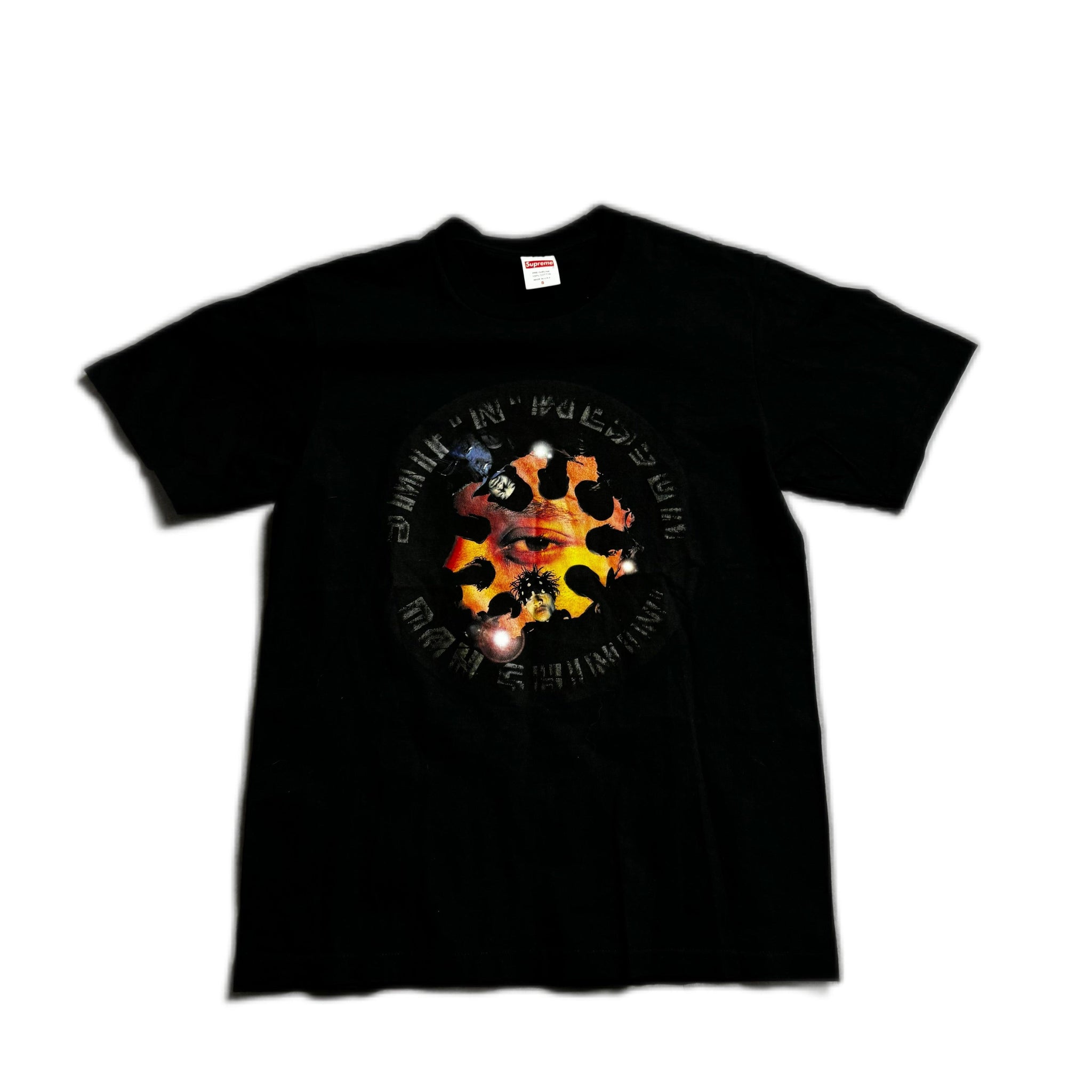 Black Supreme Tee - S