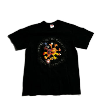 Black Supreme Tee - S