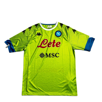 2020 - 21 Napoli Goalkeeper Shirt - L