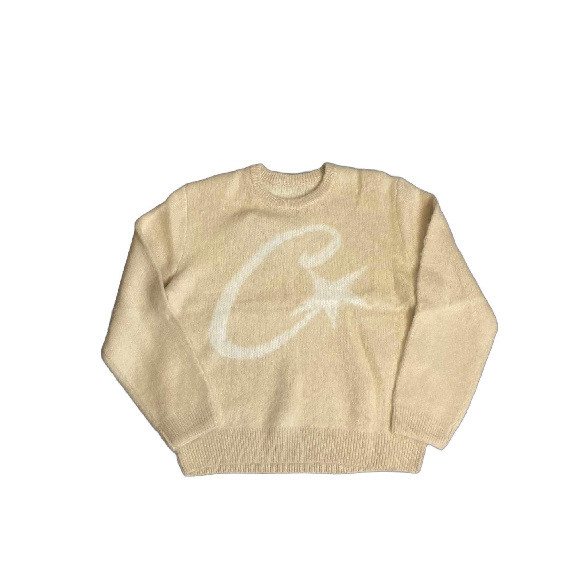 BNWT Cream Corteiz Sweatshirt - XL