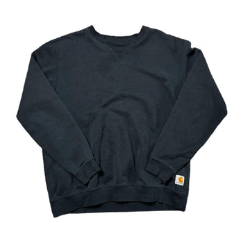 Black Carhartt Sweatshirt - L