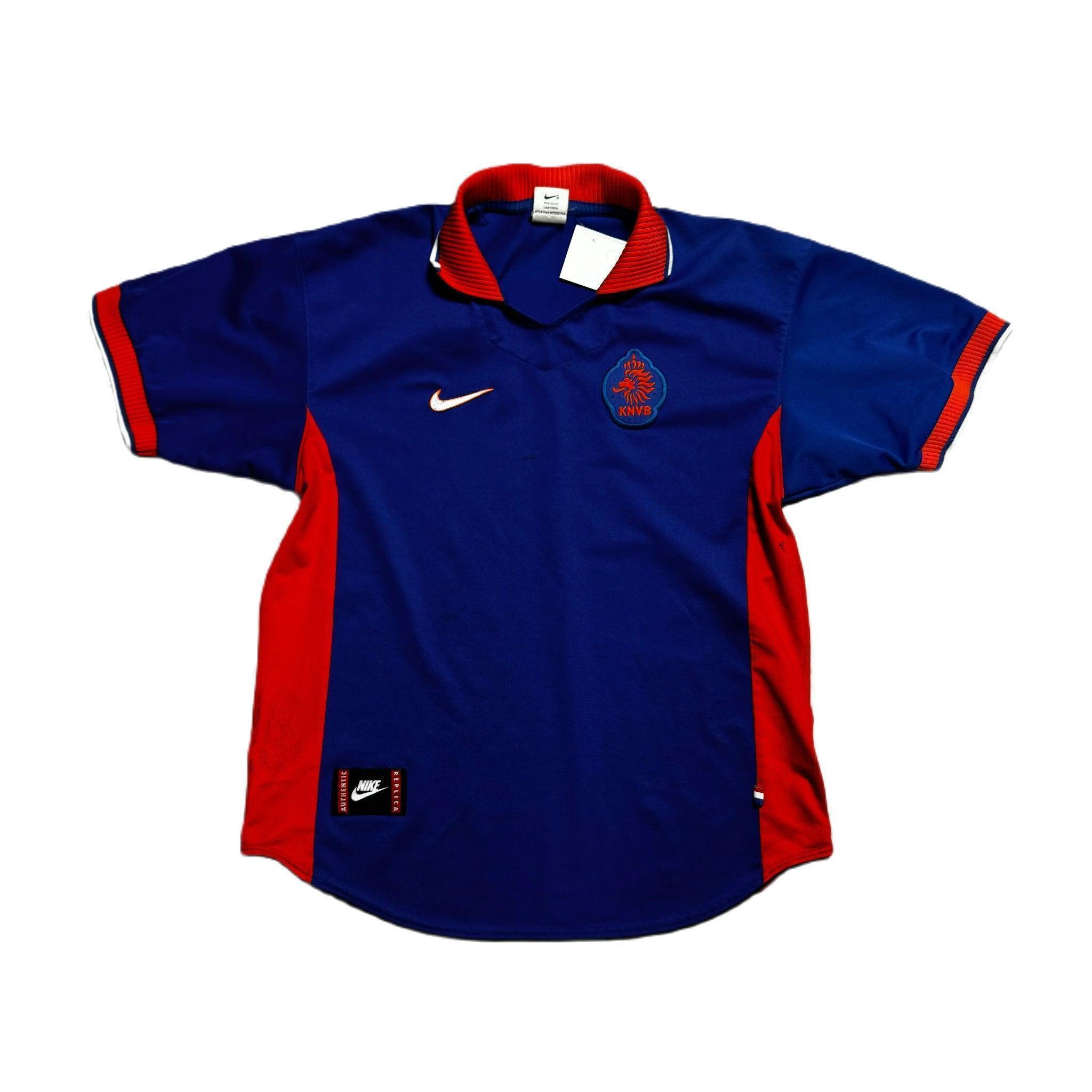 1997 - 98 Netherlands Away Shirt - L