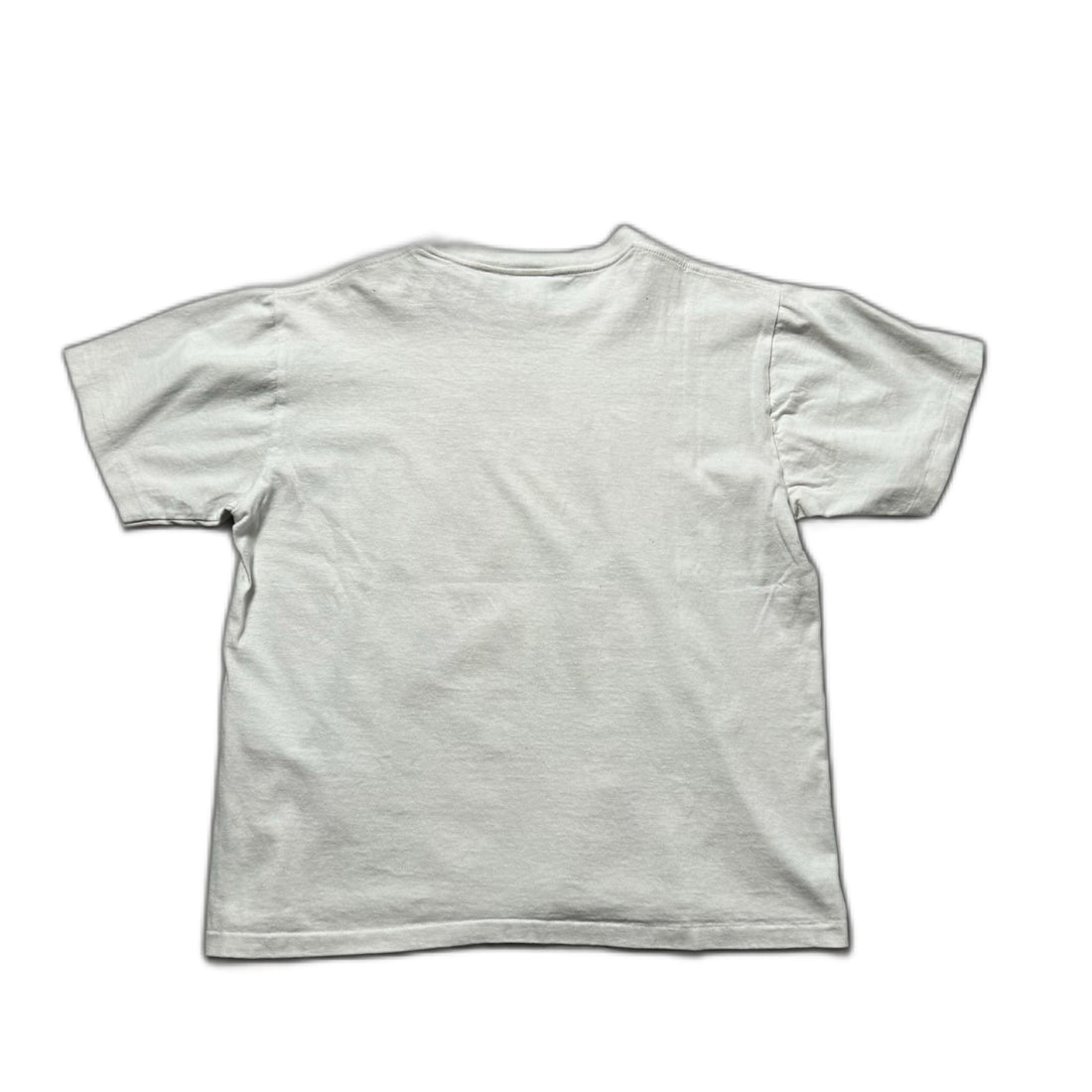 White A Bathing Ape (BAPE) Tee - L