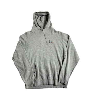 Grey Stussy Hoodie - XL