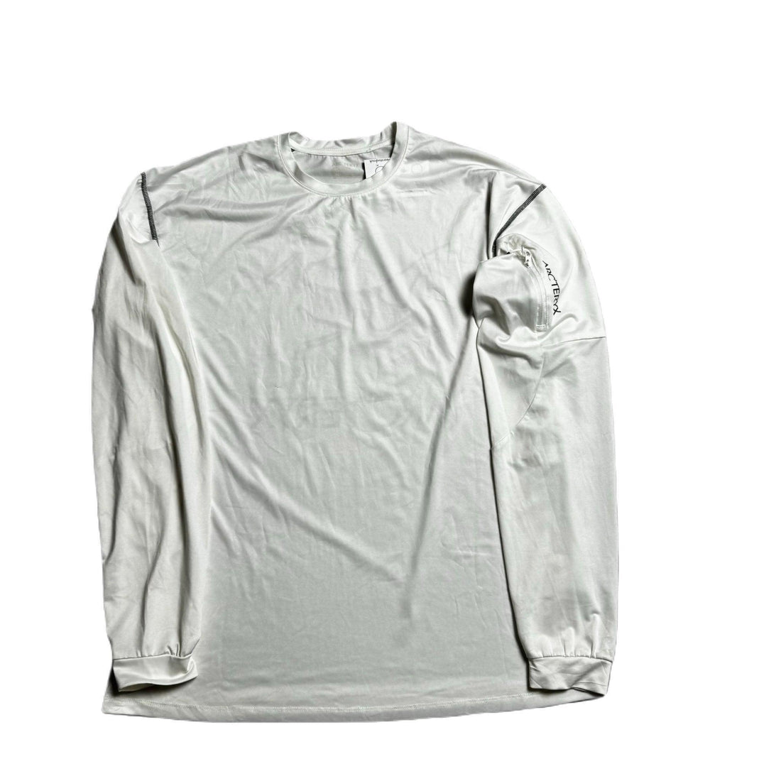 White Arc'Teryx Long Sleeve Tee - L