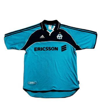 2000 - 01 Olympique Marseille Shirt - L