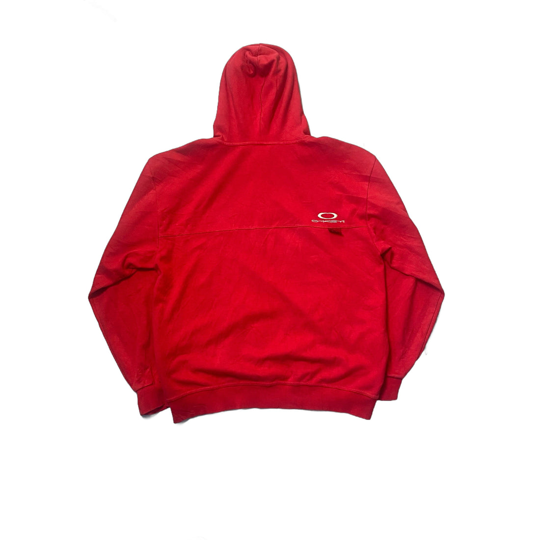 Red Oakley Hoodie - XL (Recommended Size - L)