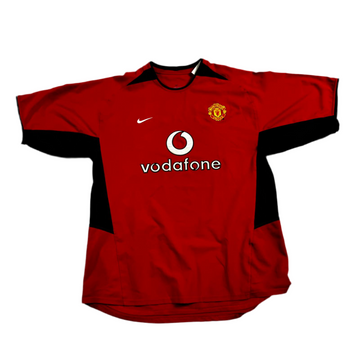 2002 - 03 Manchester United Home ‘V.Nistelrooy’ Shirt - XL