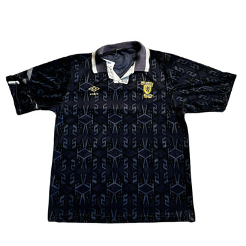 1992 - 94 Scotland Home Shirt - M