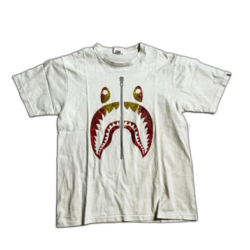 White A Bathing Ape (BAPE) Tee - L