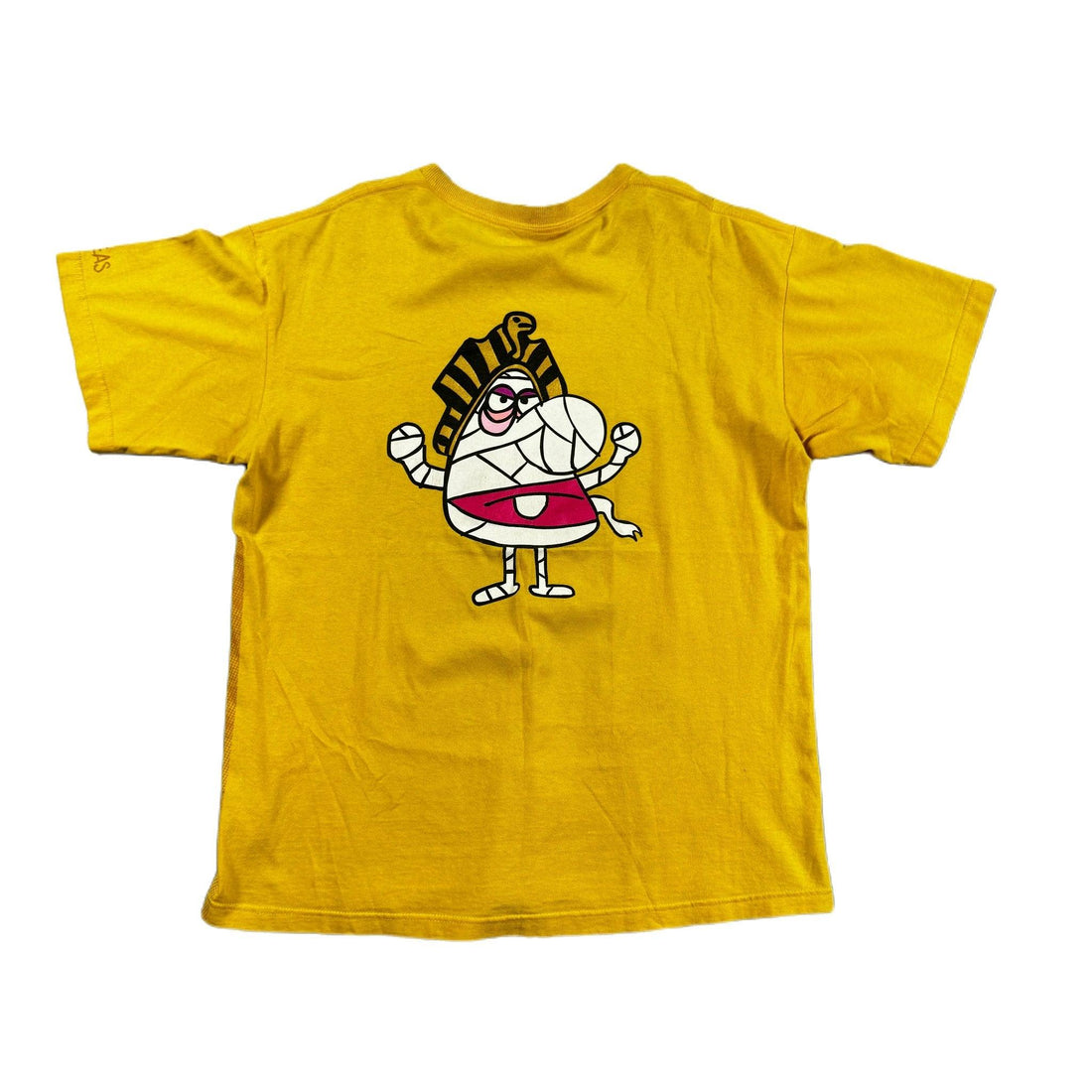 Yellow Stussy Tee - L