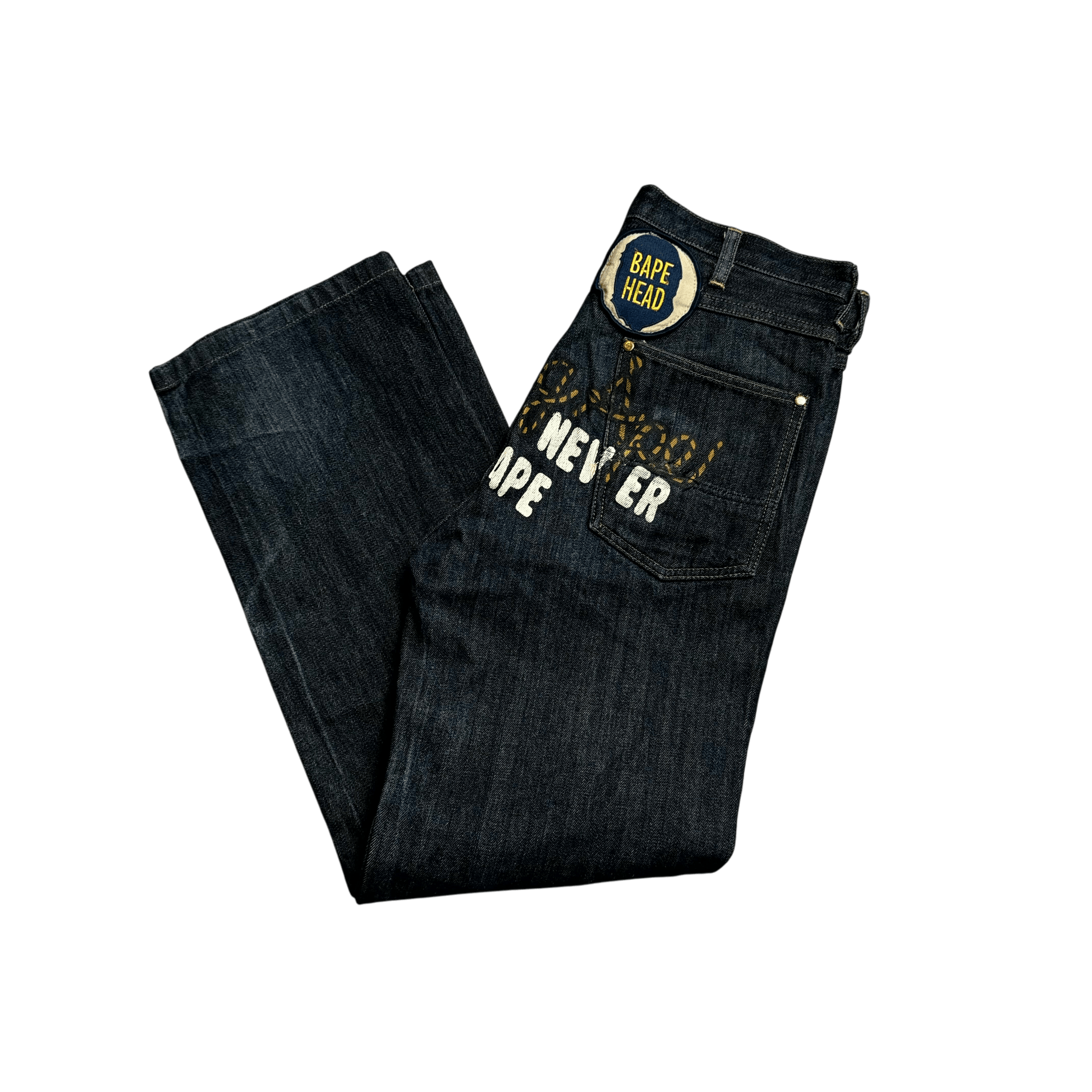 A Bathing Ape (BAPE) Jeans - S